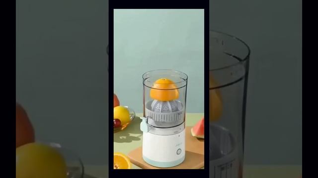 The Electrical Juicer Revolution: Discover the Secret to Effortless Juice #juicer #kitchenappliance смотреть онлайн
