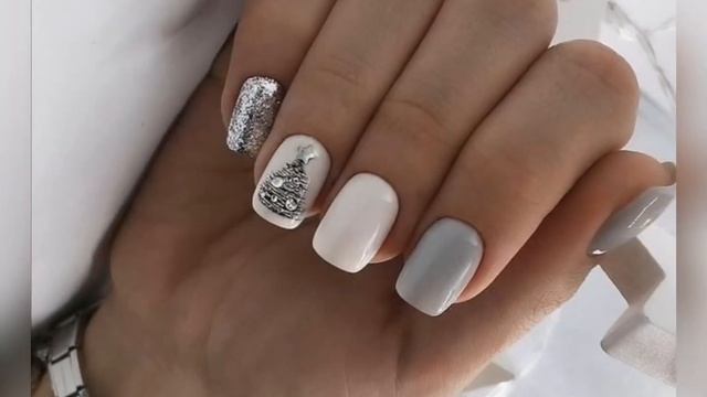 100 идей маникюра на НОВЫЙ ГОД! смотреть онлайн