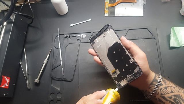 Honor 8 Pro замена экрана . Honor 8 Pro lcd replacement замена сенсора honor 8 frd al00 смотреть онлайн
