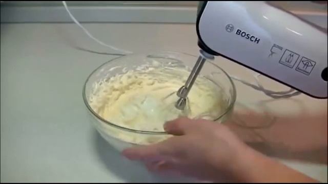Сметанный сливочный крем для торта смотреть онлайн