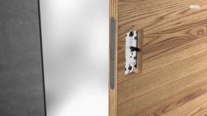 Дверная ручка AGB "WAVE" презентация