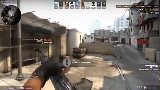 ТОП 5 САМЫХ ДЕШЕВЫХ И КРАСИВЫХ AK-47 В CS:GO смотреть онлайн
