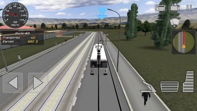 Trolleybus Simulator 2018 - Android Gameplay HD