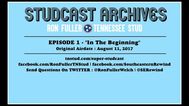 Studcast Archives 001 | Roy Welch Learns Shoot Fighting From Cal Farley & Dutch Mantell