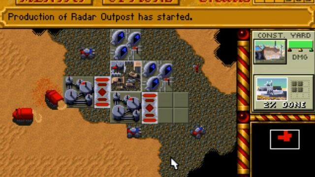 Dune II: The Building of a Dynasty (Harkonnen: Mission 2) (Westwood) (MS-DOS) [1992] [PC Longplay] смотреть онлайн