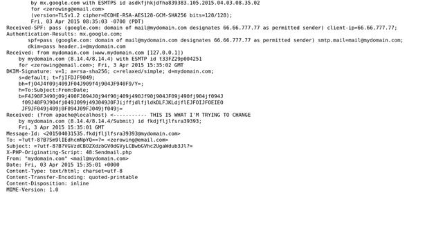Magento: Removing apache@localhost from my email header? (2 Solutions!!) смотреть онлайн
