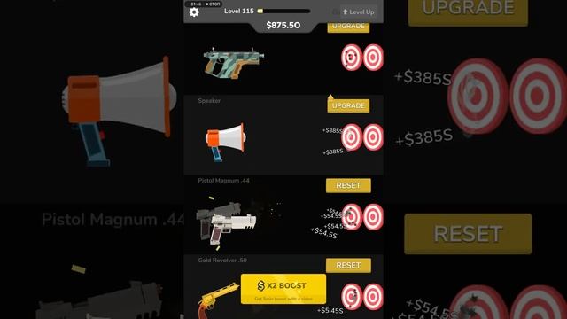 НОВАЯ ИГРА GUN IDLE!!! НЕ ОЖИДАЛ УВИДЕТЬ ТУТ МАЙН!!! смотреть онлайн