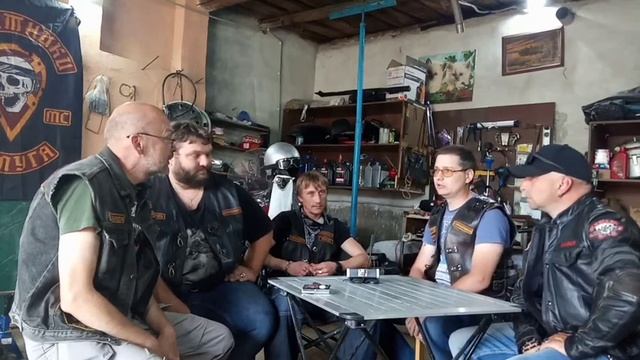 В гостях у мотоклуба СОРАТНИКИ МС (3-й выпуск 1 часть проекта МОТОПРОВОКАЦИЯ) смотреть онлайн