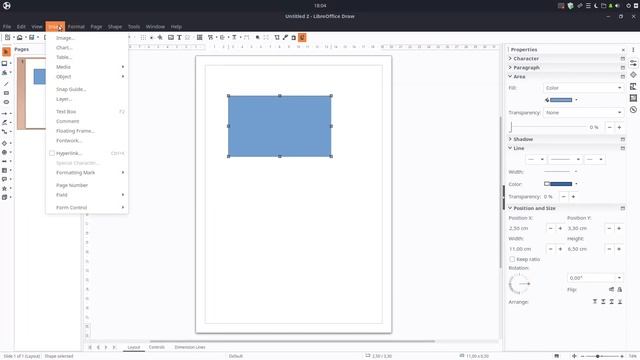 Working with images – episode 9: Drawing toolbar - LibreOffice Writer смотреть онлайн