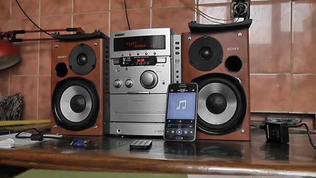 Обзор музыкального центра SONY MHC-NXM3 c WI-FI модулем смотреть онлайн
