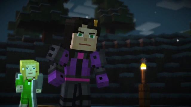 Hadrian HAS ??!!!?| Minecraft story mode смотреть онлайн
