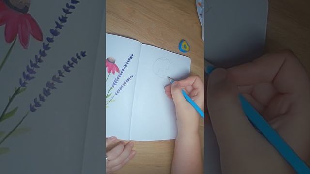 Осенняя прогулка, рисунок. #прогулка #прогулкапопарку смотреть онлайн