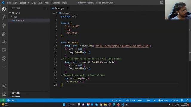 Lets Learn golang смотреть онлайн