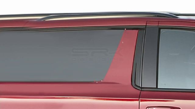 2023 Chevrolet Tahoe 2-Door SUV - Inspired by the past | SRK Designs смотреть онлайн