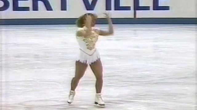 Tonya Harding (USA) - 1992 Albertville, Ladies' Free Skate
