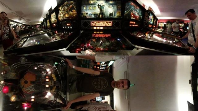 Pinball Museum, Budapest (360° video) смотреть онлайн