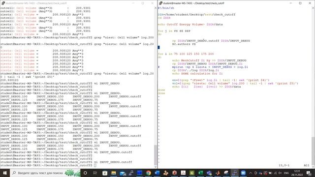 Basic scripts to create input data and start the calculations смотреть онлайн
