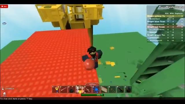 Roblox Red Vs Blue Vs Red Vs Yellow Battle смотреть онлайн