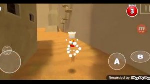 как найти 3 стикера в пустыне в super bear😁