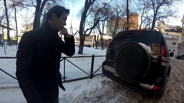 TOYOTA Land Cruiser PRADO Араб или Европеец? (Тойота Прадо)