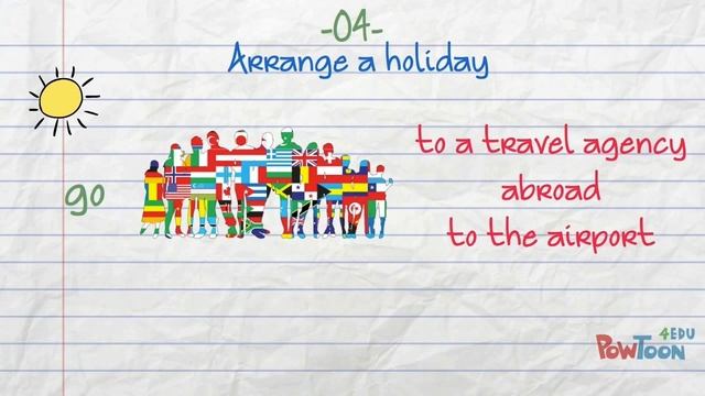 Holiday and Travelling Vocabulary in English смотреть онлайн