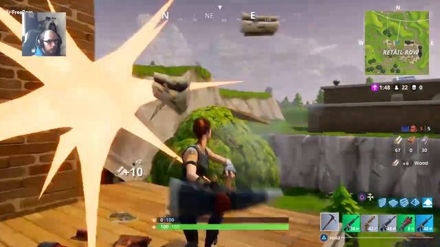 Fortnite PVP = Players Unknown Battlegrounds?? - Live Gameplay & Commentary (PS4) смотреть онлайн