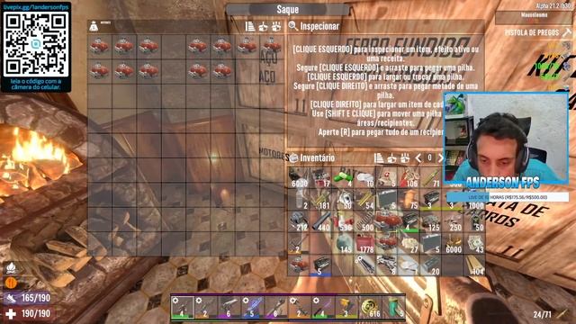 ?AO VIVO - 7 DAYS TO DIE FARMANDO MUITO смотреть онлайн