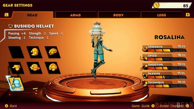 Mario Strikers: Battle League - All Gear Showcase смотреть онлайн