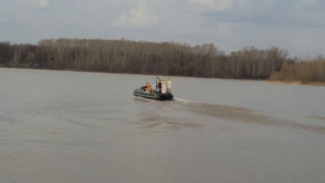 Аэролодка мотор РМЗ 550 от тайги