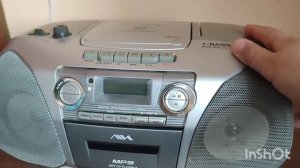 Aiwa CSD-MP100. Маленький обзор.