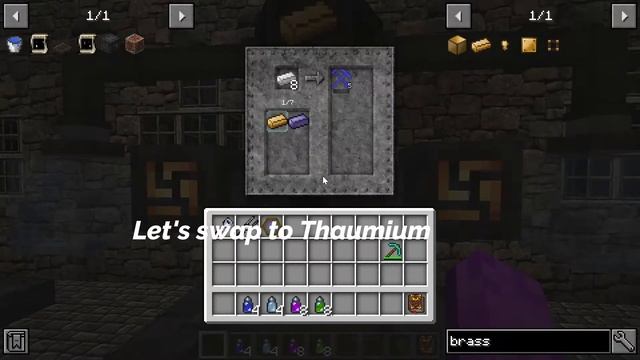 Minecraft Thaumcraft 6 Using The Thaumatorium смотреть онлайн