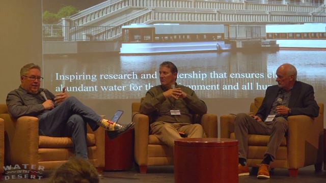 Pre-conference Session - Water in the Desert 2024 смотреть онлайн