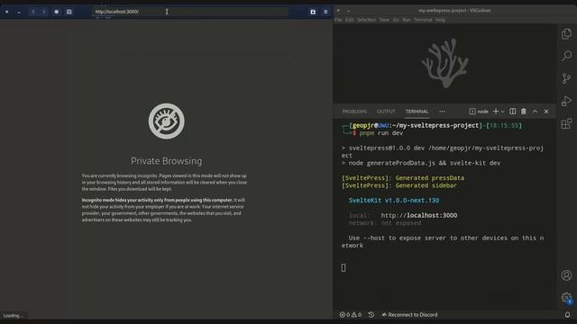 [SveltePress]: 1 - Getting Started смотреть онлайн