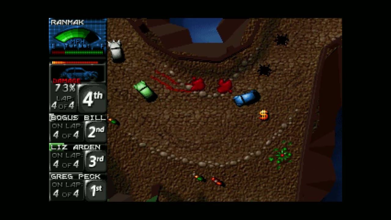 Обзор игры Death Rally (Classic) смотреть онлайн