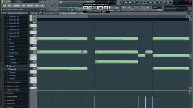 FL Studio 10, инструментал (без комментариев, с перемоткой) смотреть онлайн