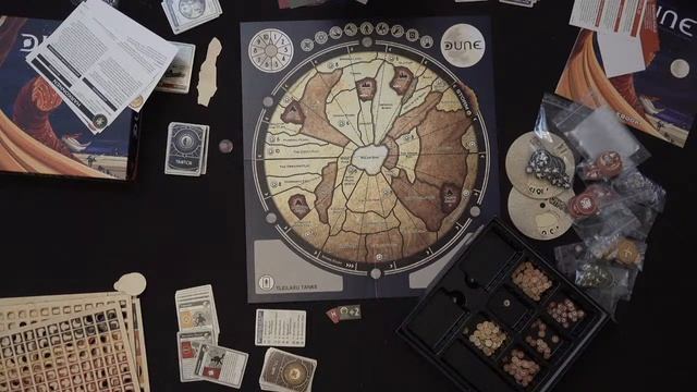 LIVE Unboxing: Dune - A Game of Conquest, Diplomacy & BetrayalGale Force Nine 2019) смотреть онлайн