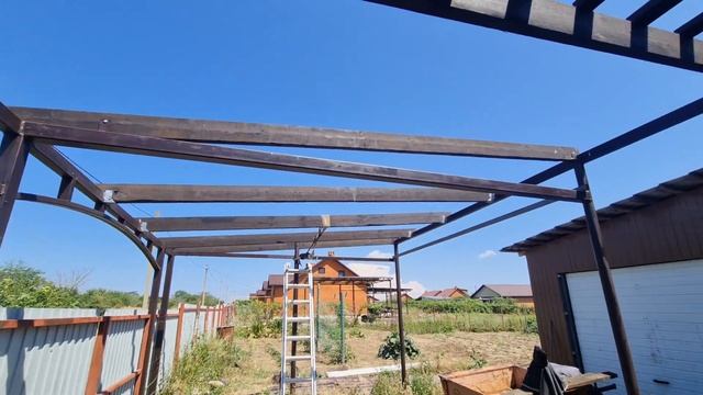 Темрюкский район. Странная история покупки. Строительство навеса. Отдых на море ??