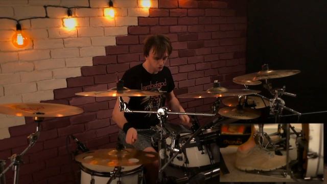 Lamb Of God - Broken Hands (A. Maslovsky drum cover) смотреть онлайн