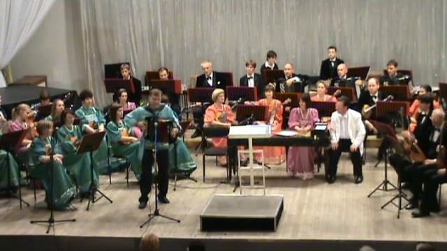 Гармонист Дмитрий Шилов - "Родные напевы" смотреть онлайн