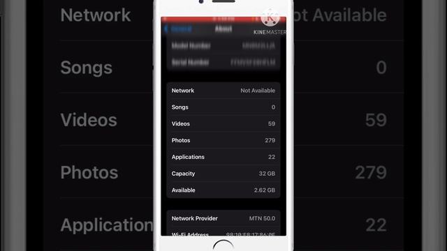 How to know the exact available storage on any iPhone! смотреть онлайн