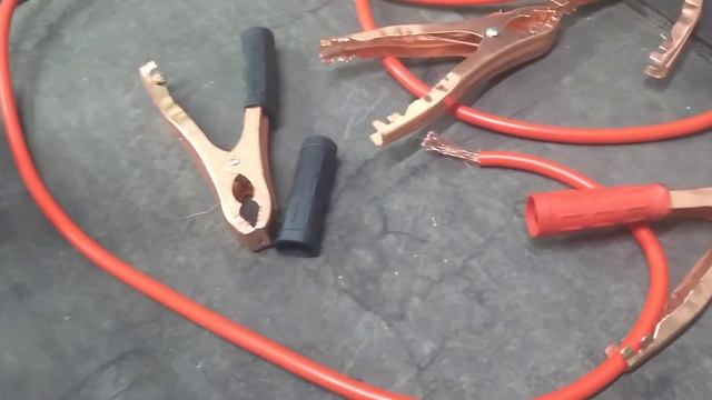 Чем прикурить машину. Ремонт проводов. смотреть онлайн