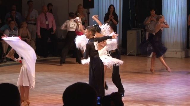 Bykov Daniil - Tchernych Mariya, Final Samba смотреть онлайн