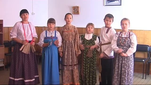 "Как послал мне барин чаю" детский фольклорный ансамбль "Соловейки" г. Заринск смотреть онлайн