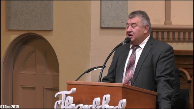 12.01.2019. Вечернее Богослужение смотреть онлайн