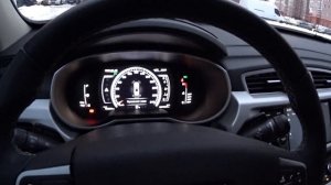 Вибрация GEELY ATLAS. Отзыв владельца. Противоречивый авто.