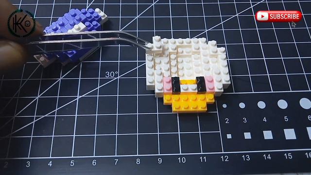 CARA MUDAH PASANG LEGO BRICKS MINI | DAISY DUCK | BUILDING BLOCKS смотреть онлайн