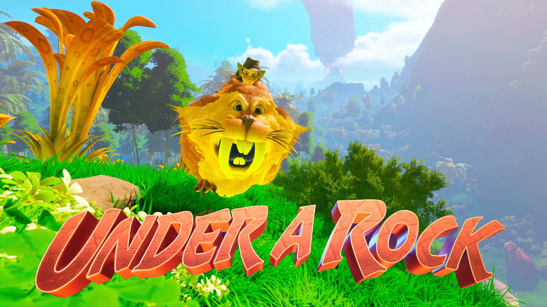 Under a Rock ➤ Трейлер красочной выживалки "Под Скалой" смотреть онлайн