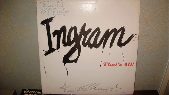 INGRAM    -    I  DON 'T  WANT  TO  BE  ALONE