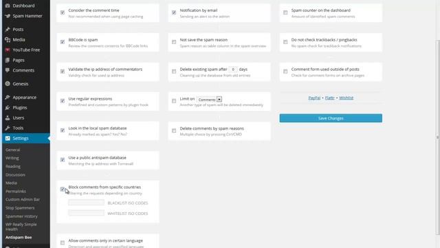 Using Antispam Bee Plugin for WordPress смотреть онлайн