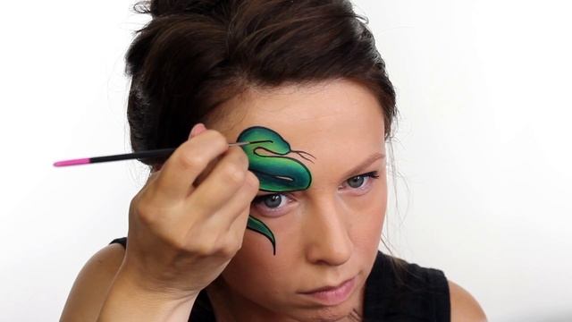 Snake Face Painting | Ashlea Henson смотреть онлайн